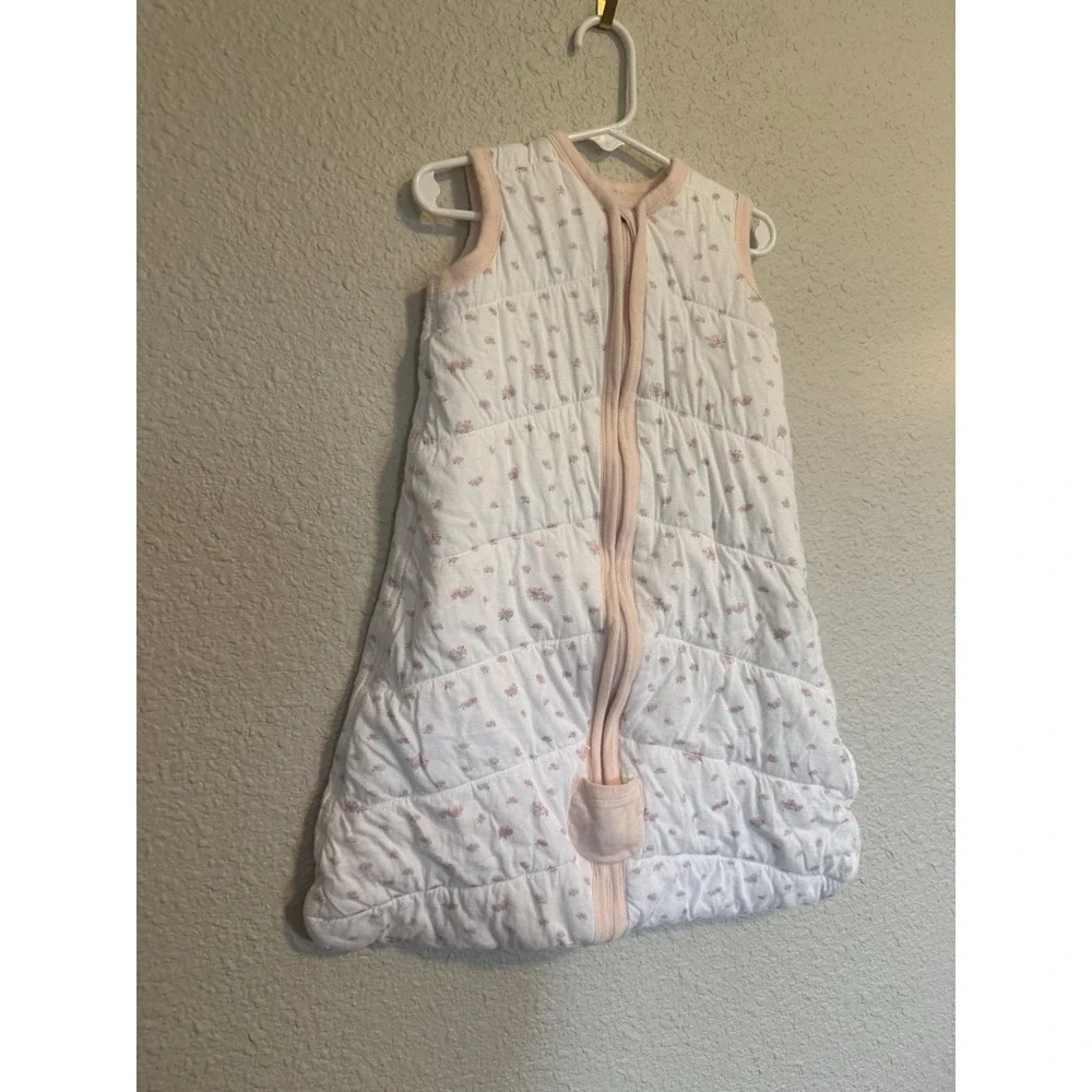 Burt's Bees Baby Beekeeper Infant Wearable Blanket, 100% Organic Cotton Small